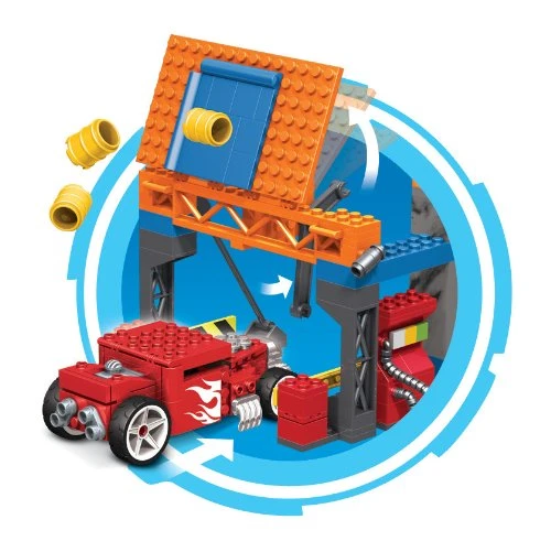 Mega Bloks Hot Wheels Super Stunt Test Facility - ميجا بلوكس - Image 2